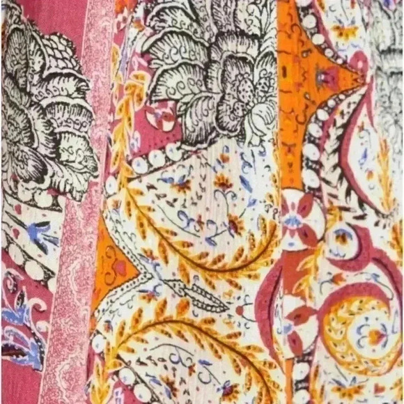 FREE People Count Me In Trapeze Mini Dress Pink - Picture 6 of 6